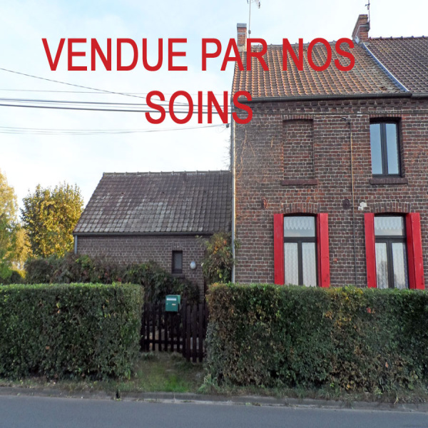 Offres de vente Maison Hergnies 59199