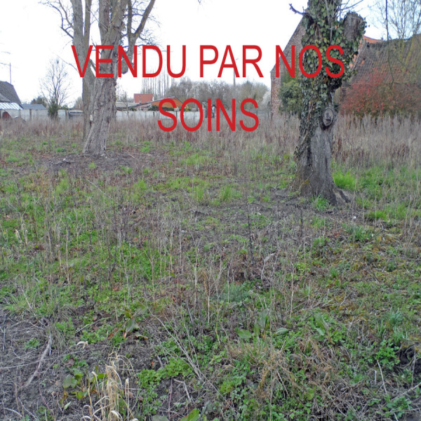 Offres de vente Terrain Saint-Amand-les-Eaux 59230